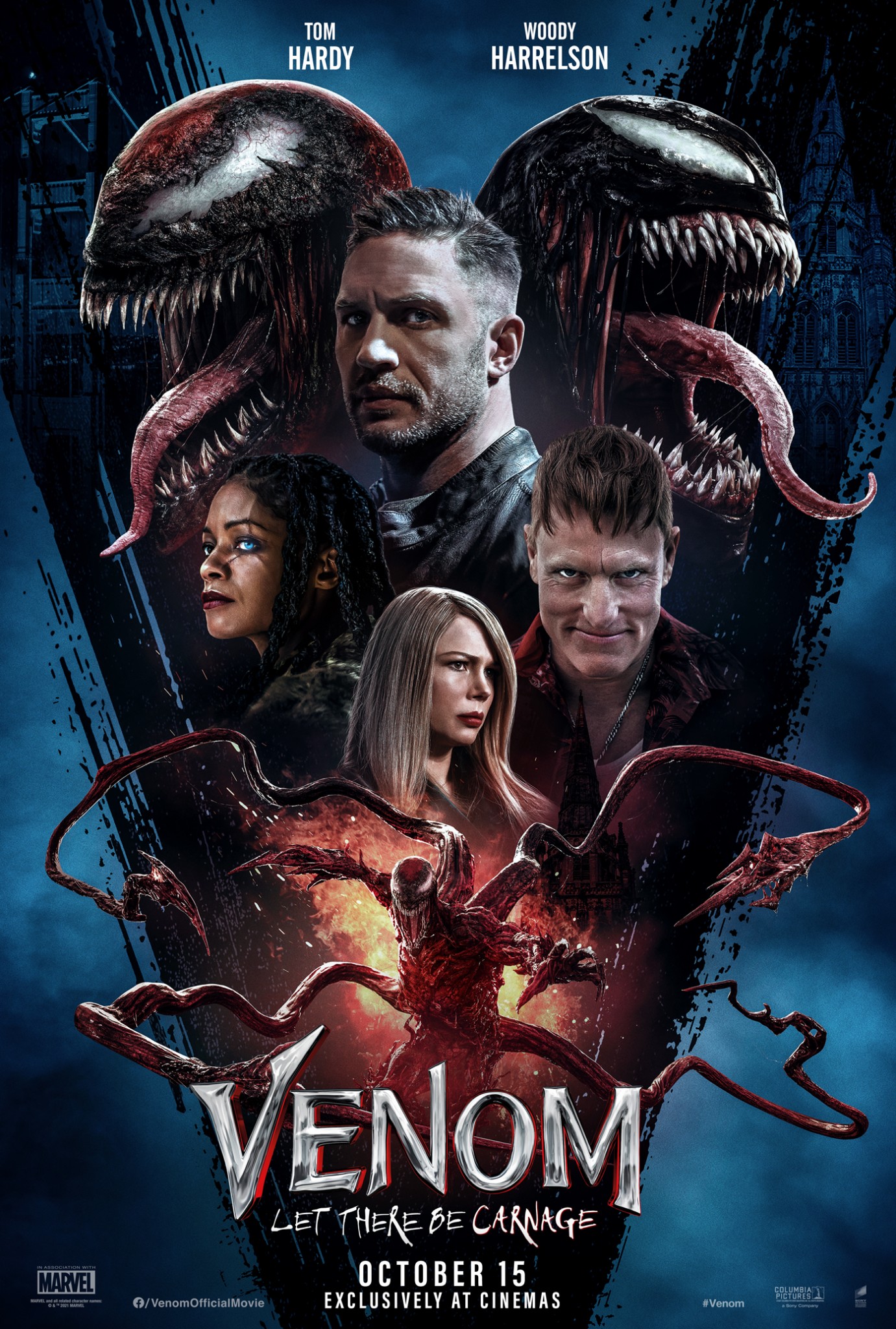 Venom: Let There Be Carnage - Poster Image