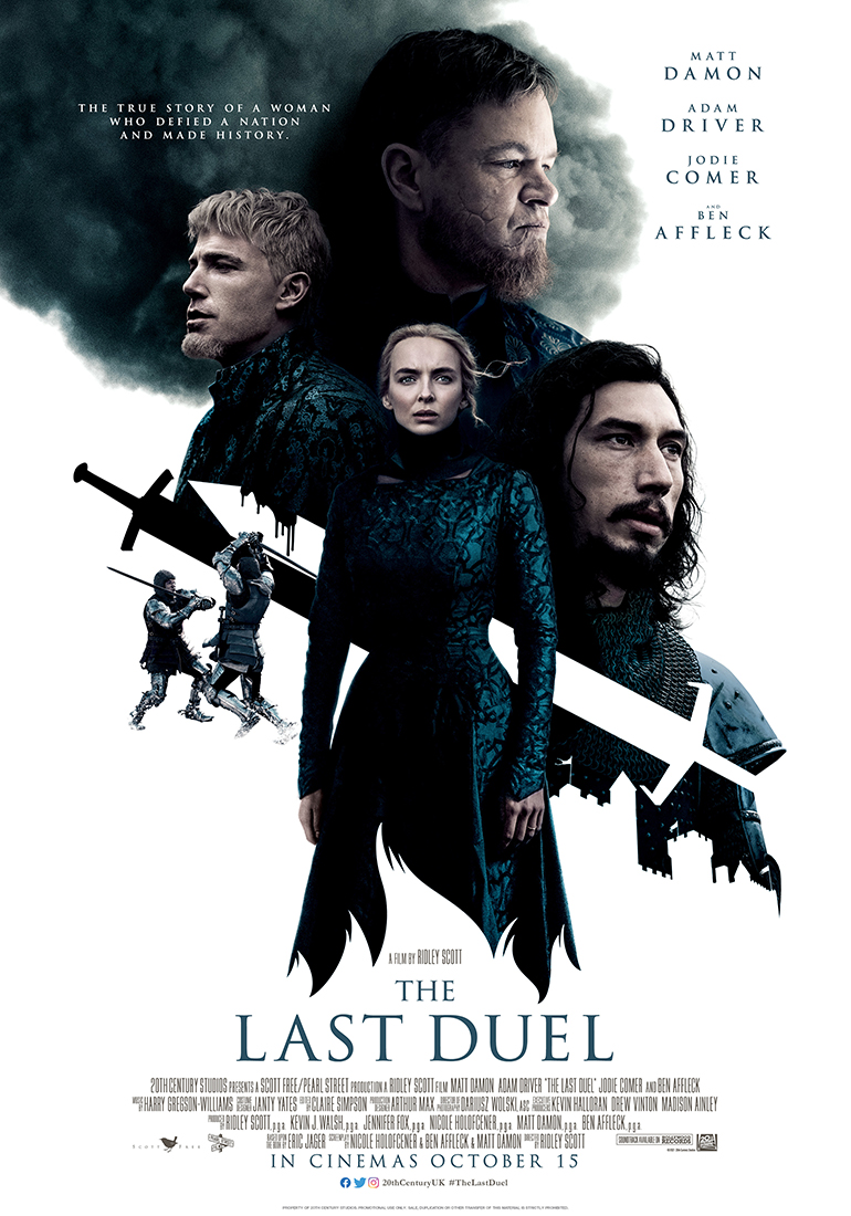 The Last Duel - Poster Image