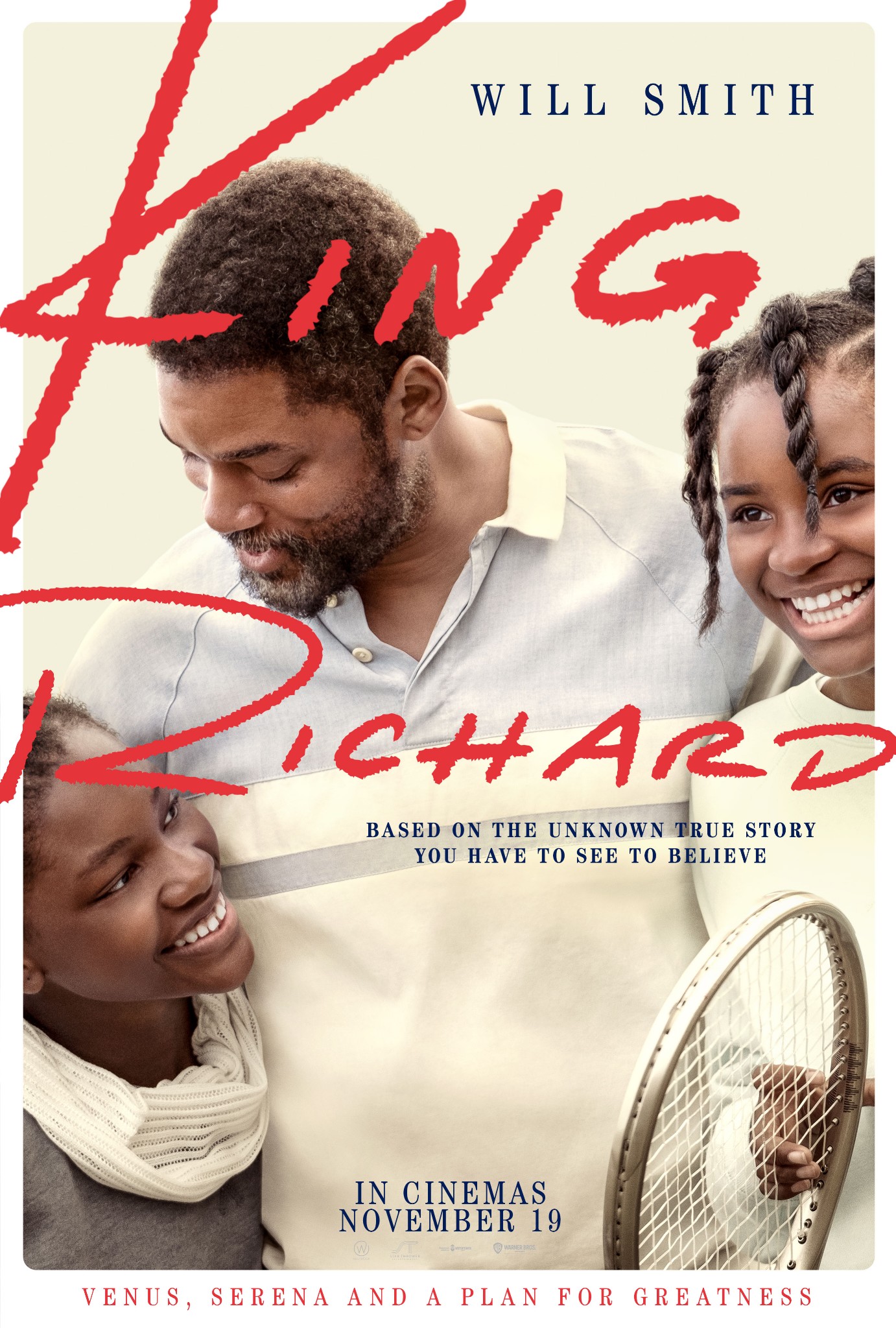 King Richard - Poster Image